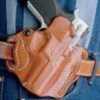 Desantis Speed Scabbard for Glock 19 23 Tan RH